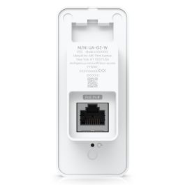 Ubiquiti Lector de Acceso Compacto Tercera Generación, Sensor Proximidad, Apple Touch Pass, BLE 4.1, NFC, PoE, RJ45, IP55, Blanco