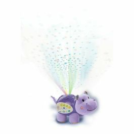 Vtech Baby Hippo Dodo Noche Estrellada Luz Nocturna Musical para Bebé con Proyector de Estrellas, Sensor de Sonido y 60 Melodías Vtech Baby Hippo Dodo Noche Estrellada Luz Nocturna Musical para Bebé con Proyector de Estrellas, Sensor de Sonido y 60 Melodías