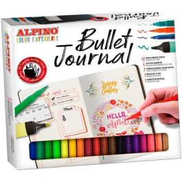 Alpino Rotuladores Bullet Journal Color Experience Kit Completo C-Surtidos Estuche 22 Piezas Precio: 15.49999957. SKU: S8400330