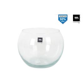 Inde Pecera de Vidrio Rustik con un diámetro de 20 cm y 17 cm de altura. (4 Unidades) Precio: 15.49999957. SKU: B1GSFHJ2JH