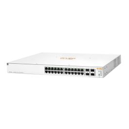 Hewlett Packard Enterprise Aruba Instant On 1930 24G Class4 PoE 4SFP/SFP+ 370W Switch Hewlett Packard Enterprise Aruba Instant On 1930 24G Class4 PoE 4SFP/SFP+ 370W Switch