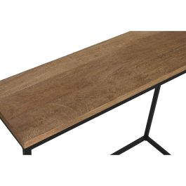 Consola Urban DKD Home Decor Marron Negro 30 x 77 x 96 cm Set de 2 Consola Urban DKD Home Decor Marron Negro 30 x 77 x 96 cm Set de 2