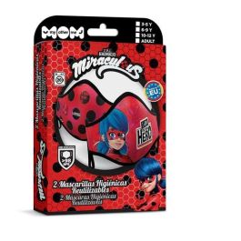Ladybug Mascarilla Higiénica Premium para Adulto - Talla Única