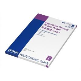 Epson Papel Premium Glossy Photo 255g, 20 Hojas de A3 Precio: 44.9499996. SKU: B1JVPKJ6QD