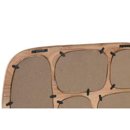 Marco Multifoto Moderno DKD Home Decor Marron 2 x 25 x 42.5 cm (4 Unidades) Marco Multifoto Moderno DKD Home Decor Marron 2 x 25 x 42.5 cm (4 Unidades)