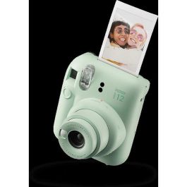 Fujifilm INSTAX mini 12 Cámara Instantánea con Flash Automático, Modo Selfie, Azul Pastel - 16806119 Precio: 104.8899995. SKU: S7822484