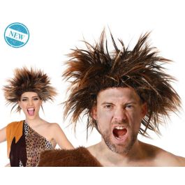 Peluca Cavernícola estilo troglodita para fiestas temáticas y carnaval Precio: 3.95000023. SKU: B1JTTZDQ3N