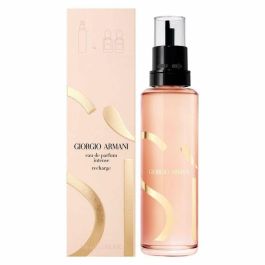 Giorgio Armani Sì Intense Eau de Parfum Recargable para Mujer 100 ml - Notas de Grosella Negra, Rosa, Vainilla. Fragancia Chipre Ambarado.