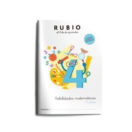Cuaderno Rubio Habilidades Matematicas +4 Años Precio: 5.50000048. SKU: B17Z9NTPRQ