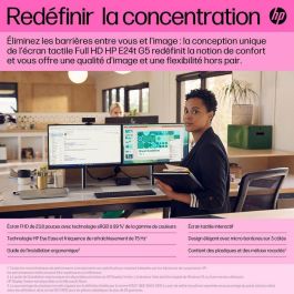 HP E24t G5 FHD Touch Monitor HP E24t G5 FHD Touch Monitor