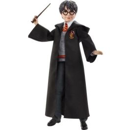 Mattel Fym50 Muñeco Harry Potter de Película Uniforme Hogwarts Gryffindor Toga Varita Mágica Articulado 11 Puntos +6 años Precio: 22.79000031. SKU: S7158244