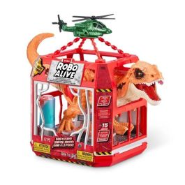 Zuru ZUR4894680033276 Juego de Captura Dino Escape: Atrapa Dinosaurios en la Naturaleza con Trampas y Armas Zuru ZUR4894680033276 Juego de Captura Dino Escape: Atrapa Dinosaurios en la Naturaleza con Trampas y Armas