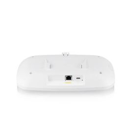 Zyxel NWA110BE Punto de Acceso Interior WiFi 7 BE6500, 2.4/5/6 GHz, 2x2 MU-MIMO, 2.5GbE PoE+, Nebula Cloud