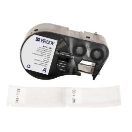 Brady Self-laminating Vinyl, 25.4 x 63.5mm, White, 110pcs Precio: 75.49999974. SKU: B18NBRTNSV