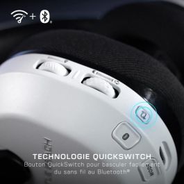 Auriculares inalámbricos para juegos multiplataforma - TURTLE BEACH - Stealth 600 PS (Gen 3) - Blanco