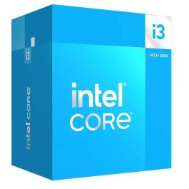 Intel BX8071514100F Procesador Core i3-14100F 14ª Gen 4.7GHz Turbo 4 Núcleos 8 Hilos 12MB Caché LGA 1700 Precio: 108.49999941. SKU: B1KED5FAGE
