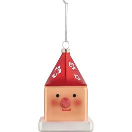 Alessi GJ02 Cubocchio Bola de Navidad - Diseño único en vidrio soplado a mano para decoración navideña Precio: 15.59000058. SKU: B16DHJCDDE