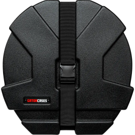 Gator Estuche Para Tom Base 14" X 14" Gator - Plástico Moldeado, Terciopelo Interior