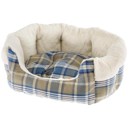 Ferplast Cama para Perro y Gato Etoile 6 Azul 72 x 62 x h 22 cm Precio: 62.94999953. SKU: B13DETRH6E