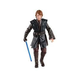 HASBRO Figura Articulada Anakin Skywalker La Venganza de los Sith Star Wars The Black Series 15cm con Sable de Luz