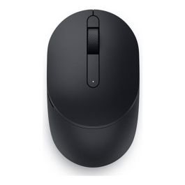 Dell Ratón Inalámbrico Silent Mouse MS355, Conectividad Bluetooth 5.1 LE y USB 2.4 GHz, Silencioso, Óptico LED 4020 ppp, Negro