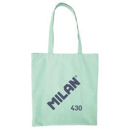 Milan Bolsa De Mano Tote Bag Verde Tejido RIPSTOP Ligero y Resistente Precio: 8.49999953. SKU: B1BRJA73BW