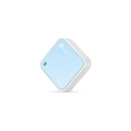 TP-Link Router Wi-Fi N TL-WR802N 300Mbps Portátil Multi-Modo para Hogar y Viajes (Router, Hotspot, Extensor, Cliente, AP)