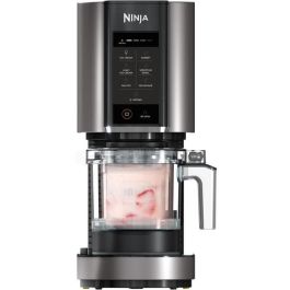 Ninja HELADERA CREAMI 450ML - Máquina para hacer helado casero, gelato, sorbete y más, 800W, 7 programas, apta lavavajillas Precio: 229.9968. SKU: B17EGVLAC3
