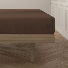 Sábana Bajera Ajustable Happy Home Marrón Cama de 120 Sábana Bajera Ajustable Happy Home Marrón Cama de 120