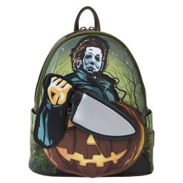 Loungefly Mochila Michael Myers Halloween Piel Vegana 26cm – Brilla en la Oscuridad y Monedero Extraíble Precio: 68.88999964. SKU: B1JVDCSH2Q
