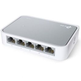 TP-Link TL-SF1005D No administrado Fast Ethernet (10/100) Blanco TP-Link TL-SF1005D No administrado Fast Ethernet (10/100) Blanco