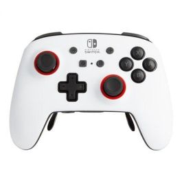 Power A 1515672-01 FUSION Pro Mando Inalámbrico para Nintendo Switch, Bluetooth, Programable, Blanco/Negro Power A 1515672-01 FUSION Pro Mando Inalámbrico para Nintendo Switch, Bluetooth, Programable, Blanco/Negro