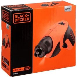 Atornillador Black & Decker CS3651LC Precio: 55.59000029. SKU: B1DQC63YES