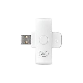 ACS ACR39U PocketMate II Lector de Tarjetas Inteligentes Portátil USB-A, PC/SC CCID, ISO 7816, para CAC, PIV, Firma Digital y Banca