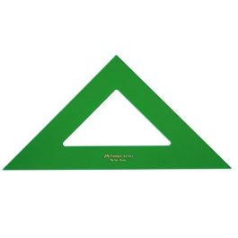 Faber Castell Escuadra Sin Graduar 37 cm Verde Precio: 7.69000012. SKU: S8422025