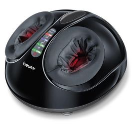 Beurer FM-90 Aparato de Masaje Shiatsu para Pies con Función de Calor y 3 Niveles de Intensidad