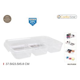 Confortime Bandeja Organizador 37.5 x 23.5 x 5.8 cm (12 Unidades)