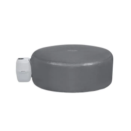Bestway Cubierta Térmica para Spa Redondo 1.80m x 66 cm, Compatible con Bombas Integradas y Externas, EnergySense, Impermeable