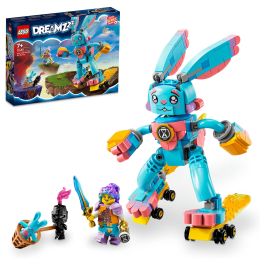 LEGO DREAMZzz Izzie y el Conejo Bunchu 71453 Set de Construcción para Niños +7 Años