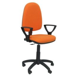 Silla Piqueras Y Crespo Ayna Brazos Fijos Mecanismo Contacto Permanente Con Regulacion De Profundidad Asiento Y Respaldo Tapizado Bali Naranja Precio: 134.89000019. SKU: S5702078