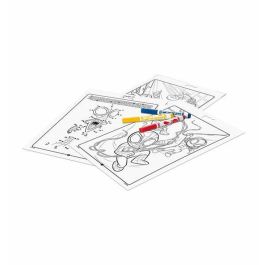 Crayola Libro de Actividades y Colorear Spidey con 7 Rotuladores para Niños +3 Años 29x20x1,4 cm Crayola Libro de Actividades y Colorear Spidey con 7 Rotuladores para Niños +3 Años 29x20x1,4 cm