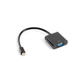 Lanberg Adaptador Mini DisplayPort Macho a VGA Hembra, 20cm, Resolución 1920x1200 Precio: 7.49999987. SKU: S5604056