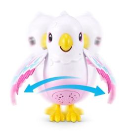 Zuru Pájaro Interactivo Polly el Pájaro Mágico Reacciona al Tacto Canta y se Mueve A partir de 3 Años