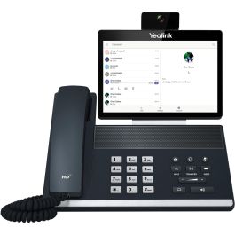 Yealink VP59-TEAMS Teléfono IP Android 8" IPS con Cámara 2MP, Wi-Fi y Bluetooth Negro/Gris