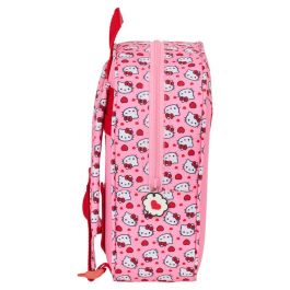 Safta Mochila Guardería Hello Kitty Adaptable a Carro 270x220x100 mm
