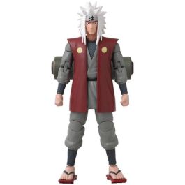 Bandai BAN3296580369652 Figura Anime Heroes Naruto Shippuden Jiraiya 17 cm