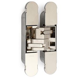 CEAM 1130 134X24 Bisagra Invisible para Puerta con Sistema de 3 Ejes Regulables, Apertura 180 Grados, Acabado Níquel Precio: 33.68999975. SKU: B17K6KFEWA