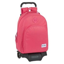 Mochila Escolar con Ruedas 905 BlackFit8 M313G Rosa (32 x 42 x 15 cm)