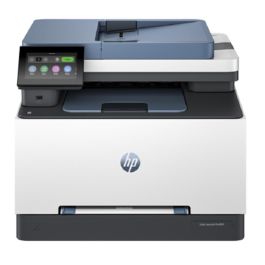 HP LaserJet Pro 3302sdw - Impresora Láser Color Multifunción 3 en 1 (Imprime, Copia, Escanea), WiFi, Duplex Automático, Pantalla Táctil 4.3", HP+