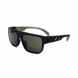 Adidas Sport Gafas de Sol SP0037 para Hombre, Montura Navegador Inyectada, Lentes 59mm, Varillas 135mm